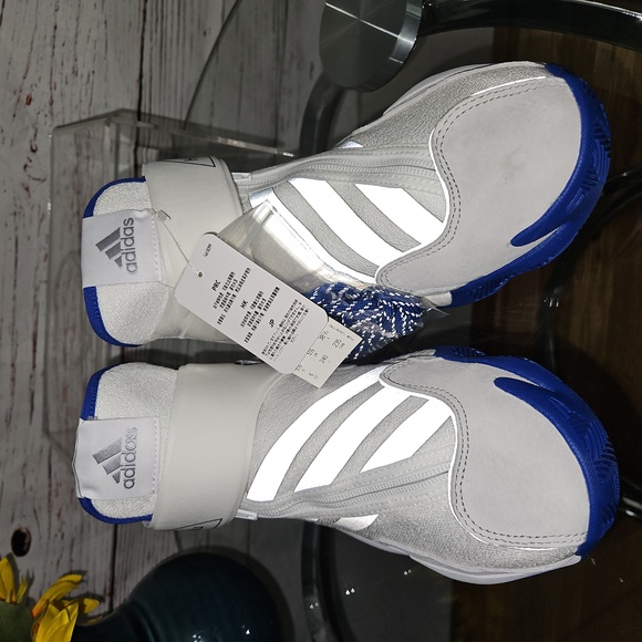 NWT Adidas  Men's Pharrell Williams x ff Basketball Shoes - Picture 15 of 15